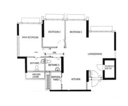 Blk 421 Northshore Straitsview (Punggol), HDB 4 Rooms #535195391